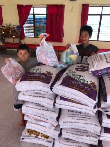 タイ孤児院支援活動