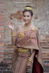 タイ国民族衣装